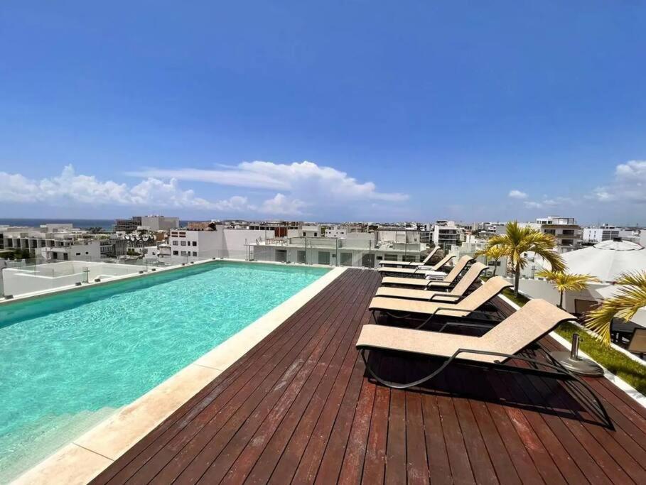 5Th Ave - Gym - Pool - Rooftop Playa del Carmen Exterior photo