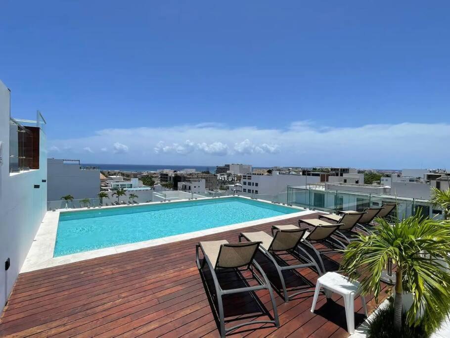 5Th Ave - Gym - Pool - Rooftop Playa del Carmen Exterior photo