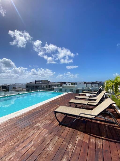 5Th Ave - Gym - Pool - Rooftop Playa del Carmen Exterior photo